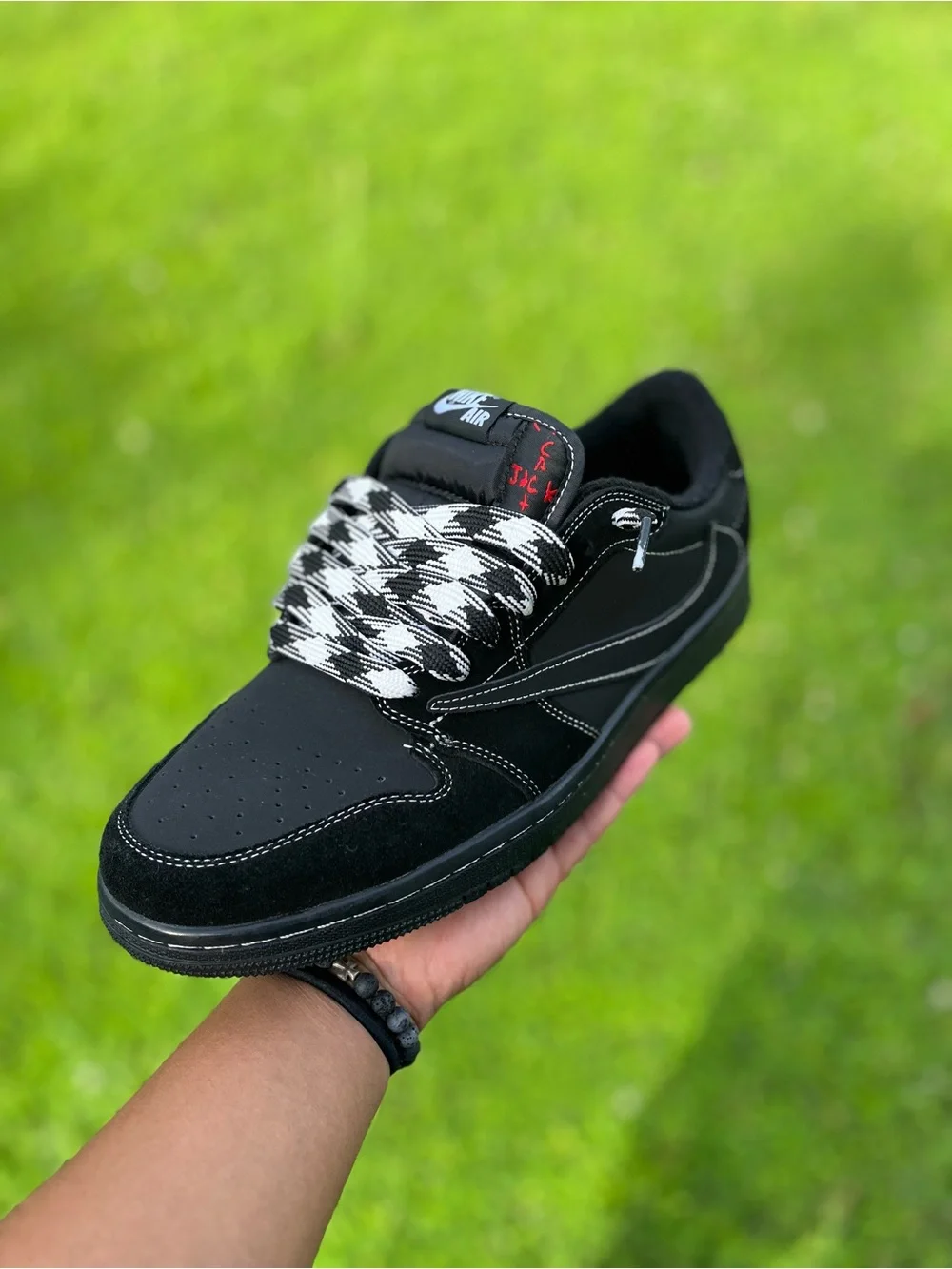 Air Jordan 1 Low OG SP “Black Phantom” Travis Scott - Size 11